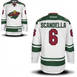 Minnesota Wild Marco Scandella Official White Reebok Premier Women's Away NHL Hockey Jersey
