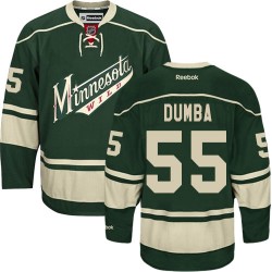 Minnesota Wild Matt Dumba Official Green Reebok Authentic Adult Third NHL Hockey Jersey