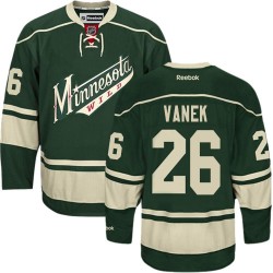 Minnesota Wild Thomas Vanek Official Green Reebok Authentic Adult Third NHL Hockey Jersey