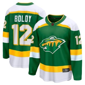 Minnesota Wild Matt Boldy Official Green Fanatics Branded Breakaway Adult Special Edition 2.0 NHL Hockey Jersey
