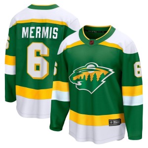 Minnesota Wild Dakota Mermis Official Green Fanatics Branded Breakaway Adult Special Edition 2.0 NHL Hockey Jersey